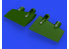 Eduard kit d'amelioration avion brassin 648635 Superchargers B-17F Hk Models 1/48