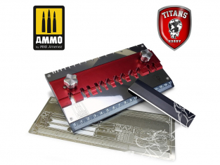 Mig Titans Hobby TTH001 Testarossa Plieuse photodécoupe