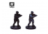 Vallejo Set Cyberpunk 72308 Lawmen 8x 17ml Inclus miniature