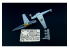 Brengun kit d'amelioration avion BRL144167 Me-309 pour kit Brengun 1/144
