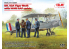 Icm maquette avion 32037 DH. 82A Tiger Moth Avion d'entraînement britannique inclus RAF cadets 1/32