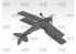 Icm maquette avion 32037 DH. 82A Tiger Moth Avion d'entraînement britannique inclus RAF cadets 1/32