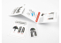 Red Fox Studion Tableaux de bord 3D avion RFQS-32001 A-10A Thunderbolt II Trumpeter 1/32