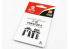 Red Fox Studion Tableaux de bord 3D avion RFQS-32002 F-4C Phantom II 1/32