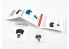 Red Fox Studion Tableaux de bord 3D avion RFQS-32005 P-51D-5NA Mustang Revell 1/32
