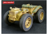Plus Model kit militaire 475 Tracteur d'artillerie Pavesi P4/100-30A avec roues 1/35