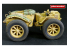 Plus Model kit militaire 475 Tracteur d'artillerie Pavesi P4/100-30A avec roues 1/35
