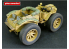 Plus Model kit militaire 475 Tracteur d'artillerie Pavesi P4/100-30A avec roues 1/35