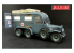 Plus Model 403 AMBULANCE ALLEMANDE STEYR Kfz.31 1/35