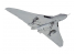 AIRFIX maquettes avion A12011 Avro Vulcan B.2 1:72