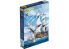 Heller maquette bateau 58897 STARTER KIT HMS Victory inclus peintures principales colle et pinceau 1/100