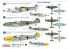 AZ Model Decalques avion AZ7658 Bf 109E-3 Bataille d'Angleterre moule 2020 1/72