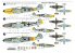 AZ Model Decalques avion AZ7659 Bf 109E-7 Schlacht Emils moule 2020 1/72