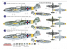 AZ Model Decalques avion AZ7662 Bf 109E-4 Au service slovaque moule 2020 1/72