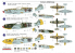AZ Model Decalques avion AZ7663 Bf 109E-7 Trop sur l'Afrique moule 2020 1/72