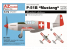 AZ Model Kit avion AZ7514 North American P-51B Mustang Étranger 1/72