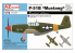 AZ Model Kit avion AZ7515 North American P-51B Mustang 52.nd Fighter Group 1/72