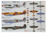 AZ Model Kit avion AZ7390 Spitfire Mk.IXc "MTO" 1/72