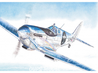 AZ Model Kit avion AZ7634 Spitfire Mk.IX Le plus long vol 1/72
