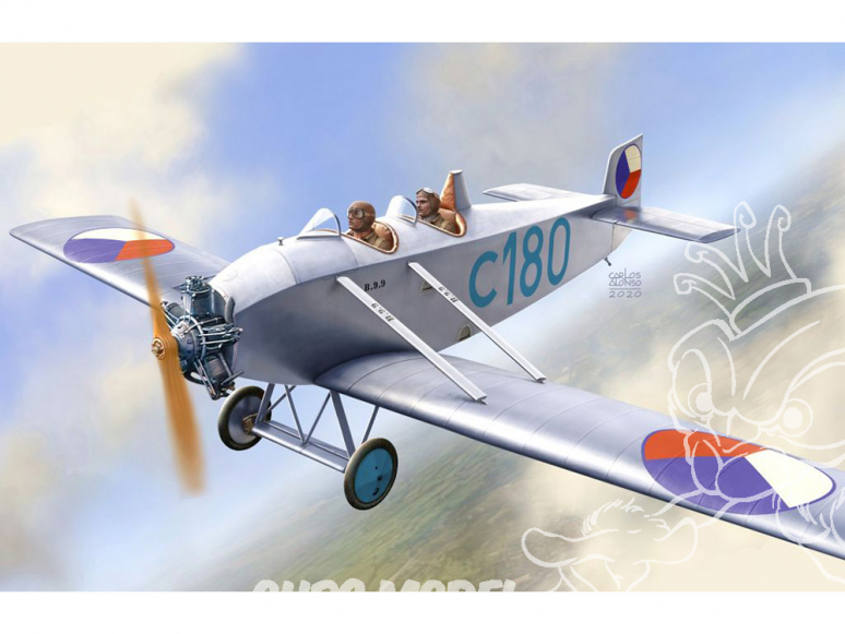 KP Model kit avion Kpm4818 Avia BH-9 Boska 1/48