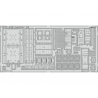 EDUARD photodecoupe h&eacute;licopt&egrave;re 481057 Int&eacute;rieur cargo Mi-24P Zvezda 1/48