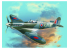 KP Model kit avion KPM0124 Spitfire Mk.Vc "Combattants Alliés" 1/72