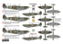 KP Model kit avion KPM0124 Spitfire Mk.Vc "Combattants Alliés" 1/72