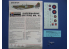KP Model kit avion KPM0124 Spitfire Mk.Vc "Combattants Alliés" 1/72