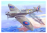 KP Model kit avion KPM0121 Spitfire Mk.Vc "Four Barrels sur Malta" 1/72