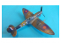 KP Model kit avion KPM0121 Spitfire Mk.Vc "Four Barrels sur Malta" 1/72