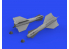 Eduard kit d'amelioration avion brassin 648624 GBU-15(V)1/B 1/48