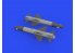 Eduard kit d'amelioration avion brassin 648651 AGM-142 Popeye 1 1/48