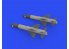 Eduard kit d'amelioration avion brassin 648651 AGM-142 Popeye 1 1/48