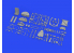 Eduard kit d'amelioration avion brassin 648639 Cockpit Tempest Mk.II Eduard / Special Hobby 1/48