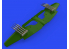 Eduard kit d'amelioration avion brassin 648641 Roquettes RP-3 60lb Tempest Mk.II Eduard / Special Hobby 1/48