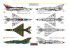 KP Model kit avion Kpm0122 Mikoyan-Gourevitch MiG-21PFM Fishbed F 1/72