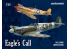 EDUARD maquette avion 11149 Eagle's Call - Spitfire Mk.V Pilotes US RAF &amp; USAAF Edition Limitée Dual Combo 1/48