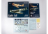 EDUARD maquette avion 11149 Eagle's Call - Spitfire Mk.V Pilotes US RAF &amp; USAAF Edition Limitée Dual Combo 1/48