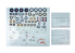 EDUARD maquette avion 11149 Eagle's Call - Spitfire Mk.V Pilotes US RAF &amp; USAAF Edition Limitée Dual Combo 1/48