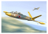 KP Model kit avion KPM0243 Fouga CM-170 Magister Au-dessus d'Israël 1/72