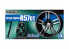 Aoshima maquette voiture 055151 Jantes Rays Gram Lights R57GT 20" et pneus 1/24