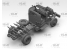 Icm maquette militaire 35593 G7107 Camion de l'armée de la Seconde Guerre mondiale 1/35