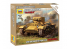 Zvezda maquette militaire 6280 Char d'infanterie britannique "Valentine" II 1/100