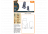 Clear Prop kit d'amelioration avion CPA72021 Echappement résine UH-2 A/B Seasprite 1/72