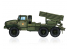 Hobby Boss maquette militaire 82931 Lance-roquettes multiple russe BM-21 "Hail" 122mm 1/72