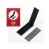 Border model outillage BD0097 Outil 2 en 1 Lime + cale &agrave; poncer Noir