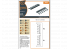 Clear Prop kit d'amelioration avion CPA72035 ensemble d'échappements pour un Polikarpov R-5 1/72