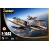 Kinetic maquette avion K48093 F-104G/S ASA/M Starfighter Italian Air Force Kinetic Gold 1/48