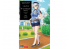 Hasegawa maquette figurine 52282 12 Egg Girls Collection No.15 "Sasha Ilyusina" (Police) 1/12