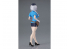 Hasegawa maquette figurine 52282 12 Egg Girls Collection No.15 "Sasha Ilyusina" (Police) 1/12